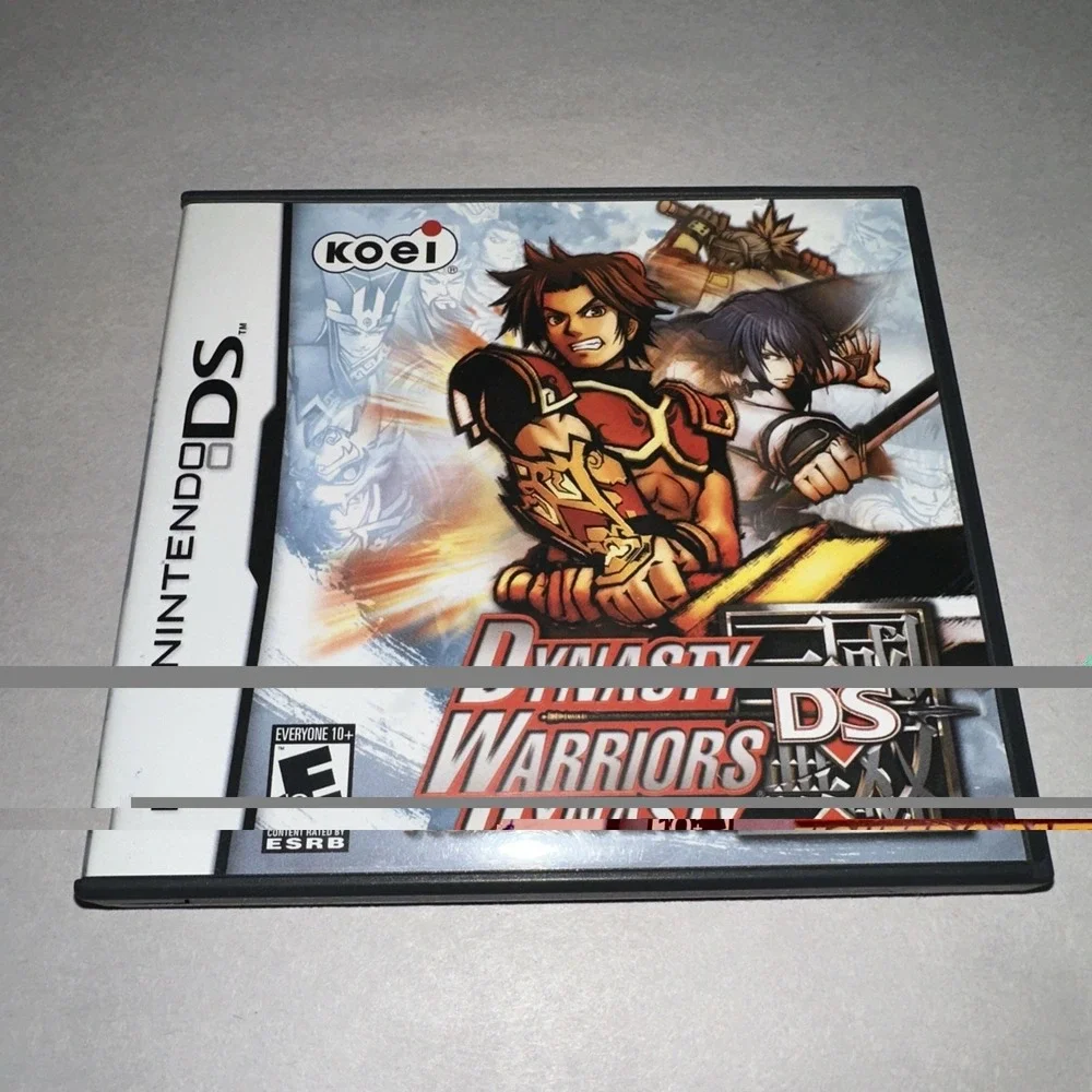 Dynasty Warriors DS Fighters Battle (Nintendo DS 2007) Complete W/ Reg Card